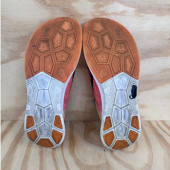 Nike - Zoom Fly SP - Running Shoes - Red/Gray - Women's - 9 - AJ8229-600 - Picture 8 of 9